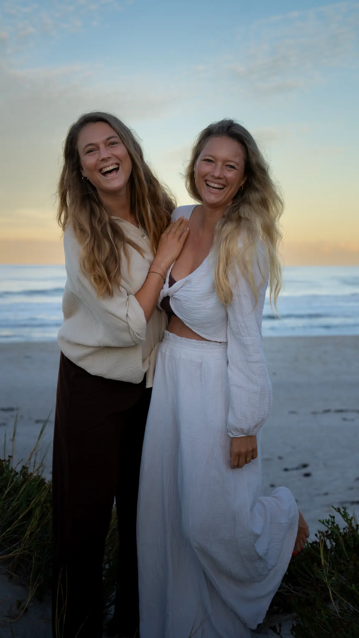 Kristin und Jana